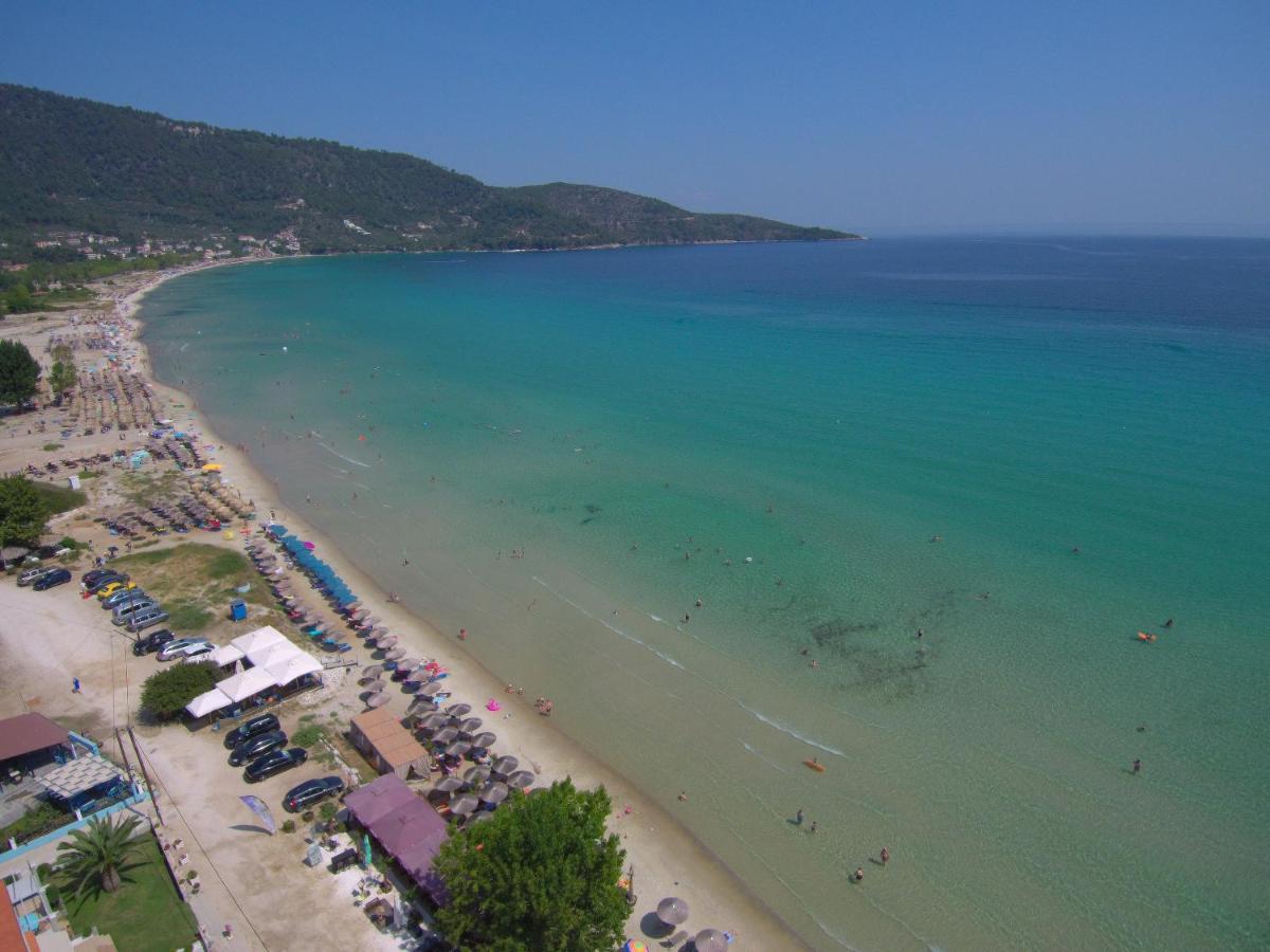 Porto Thassos Apartments & Studios Skála Potamiás Exterior foto
