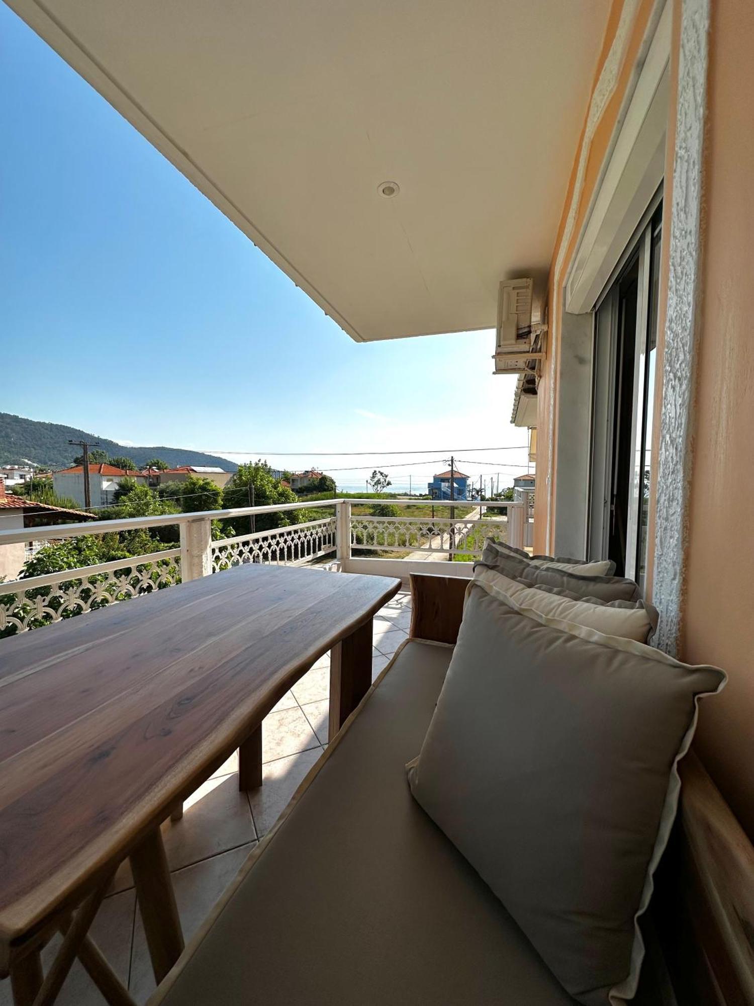 Porto Thassos Apartments & Studios Skála Potamiás Exterior foto