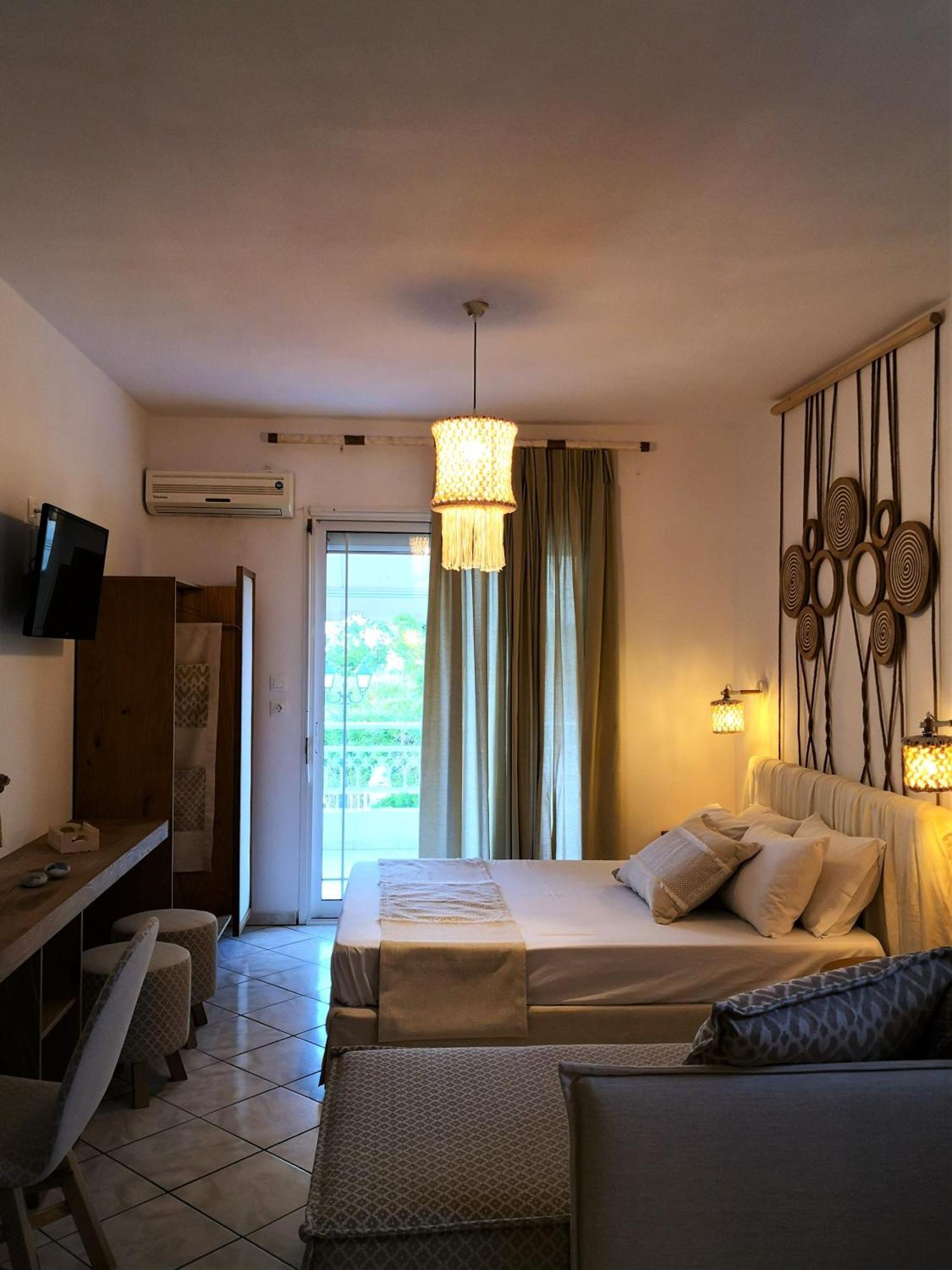 Porto Thassos Apartments & Studios Skála Potamiás Quarto foto