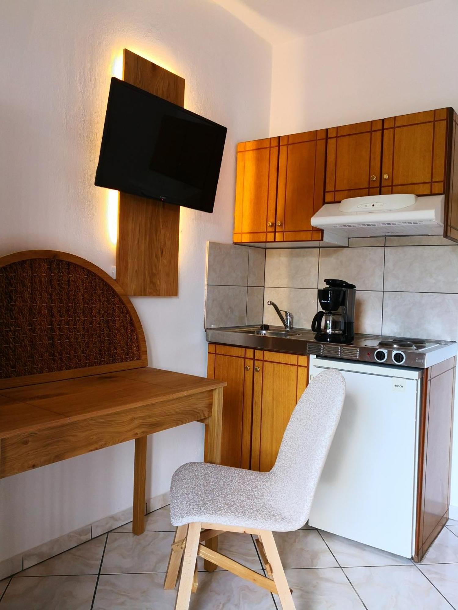 Porto Thassos Apartments & Studios Skála Potamiás Quarto foto
