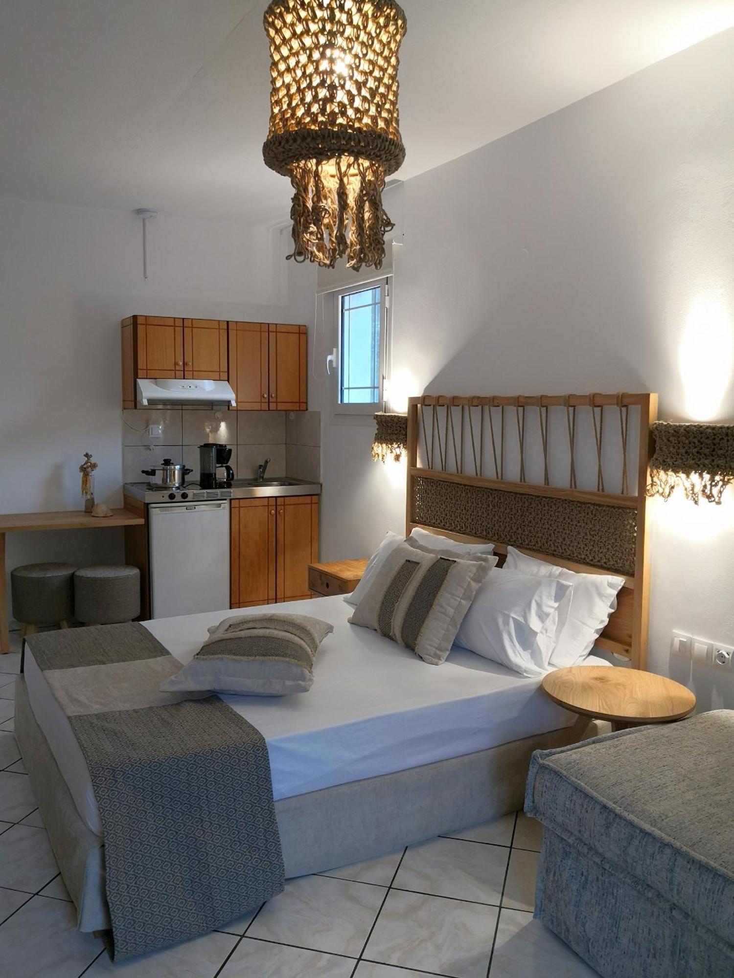 Porto Thassos Apartments & Studios Skála Potamiás Quarto foto
