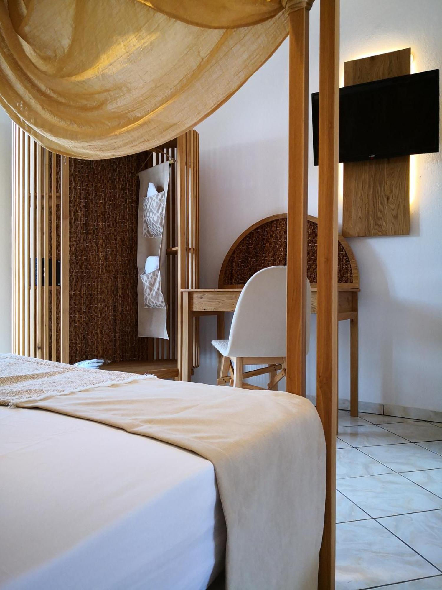 Porto Thassos Apartments & Studios Skála Potamiás Quarto foto
