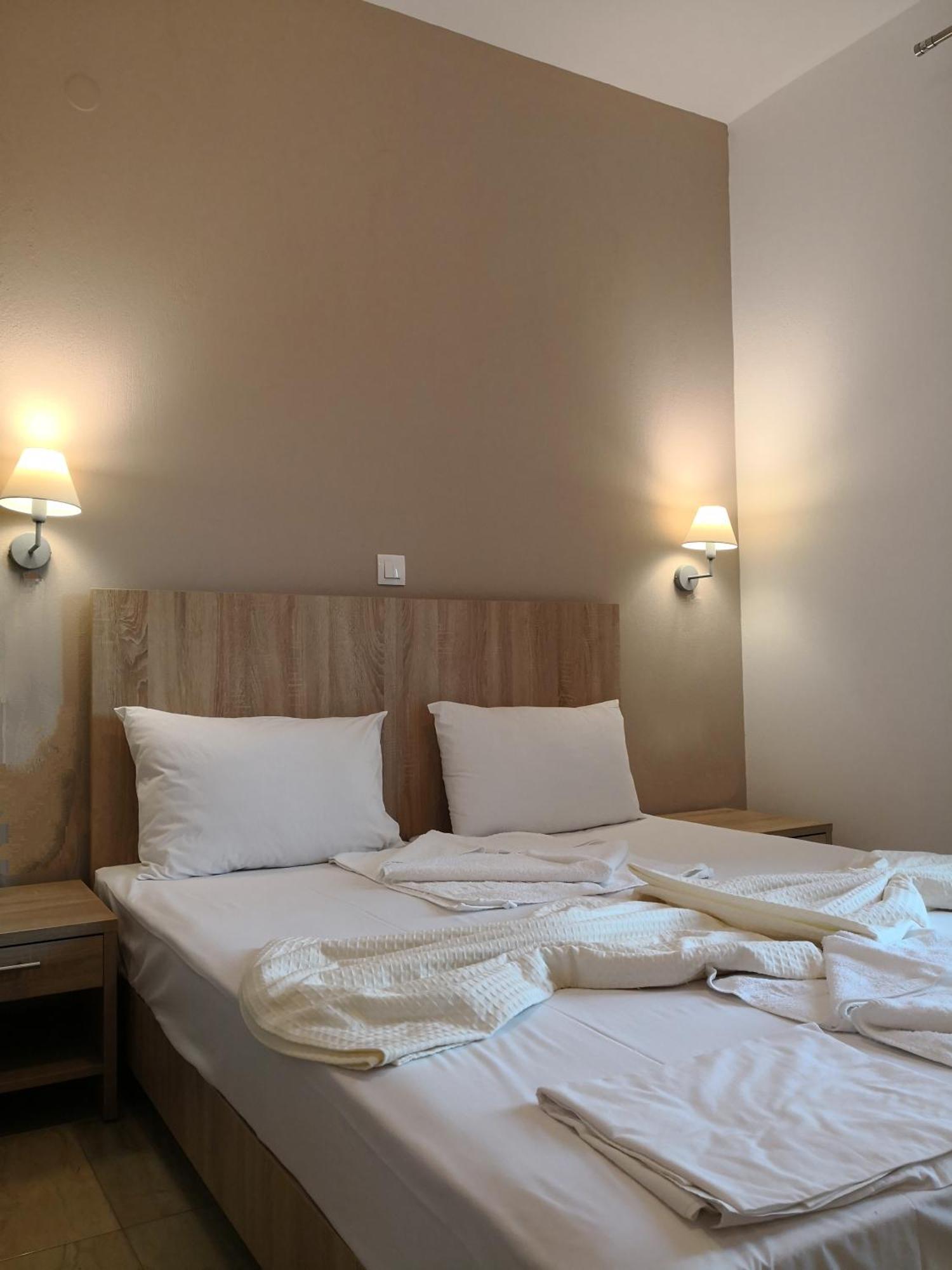 Porto Thassos Apartments & Studios Skála Potamiás Quarto foto