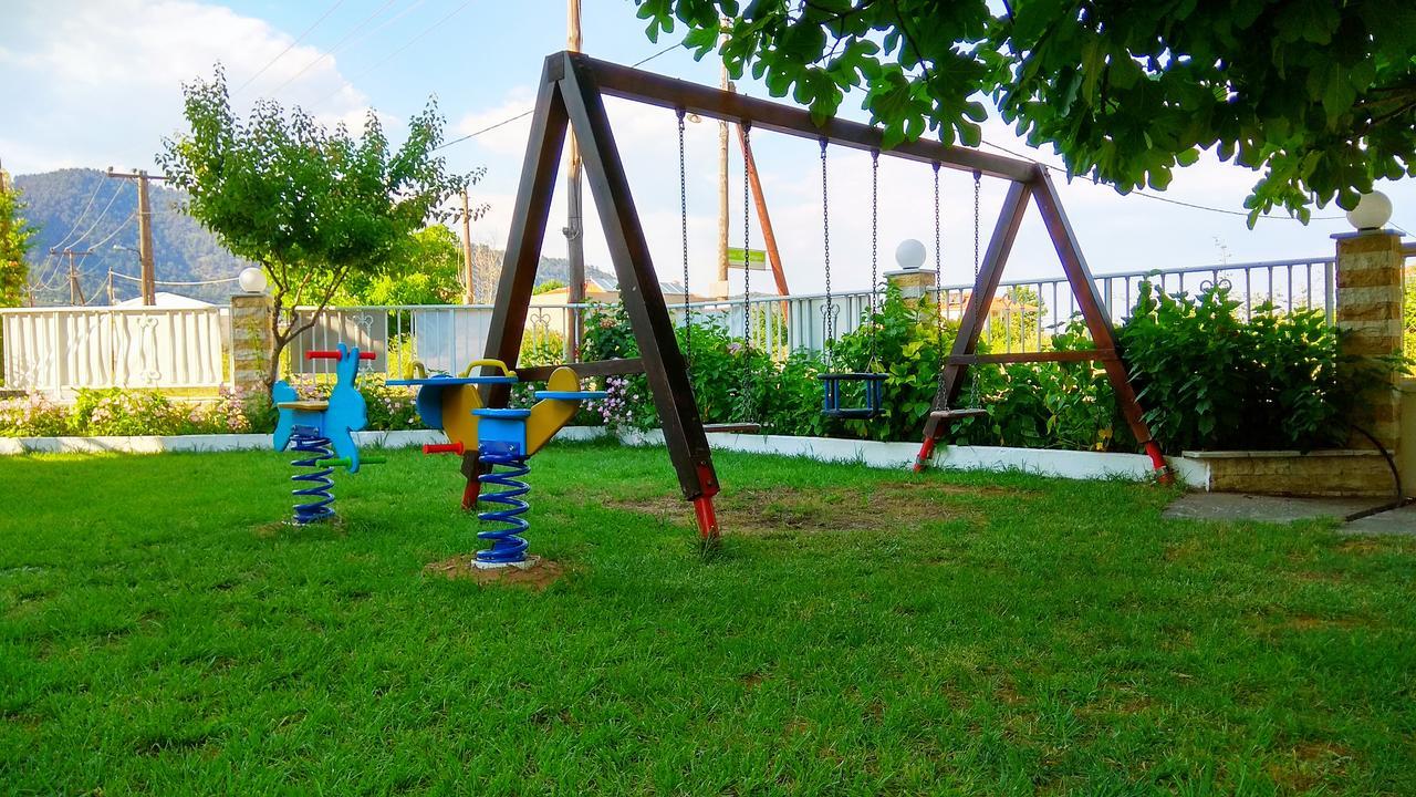 Porto Thassos Apartments & Studios Skála Potamiás Exterior foto