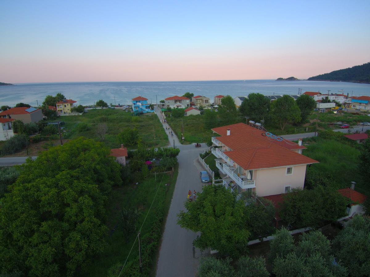 Porto Thassos Apartments & Studios Skála Potamiás Exterior foto