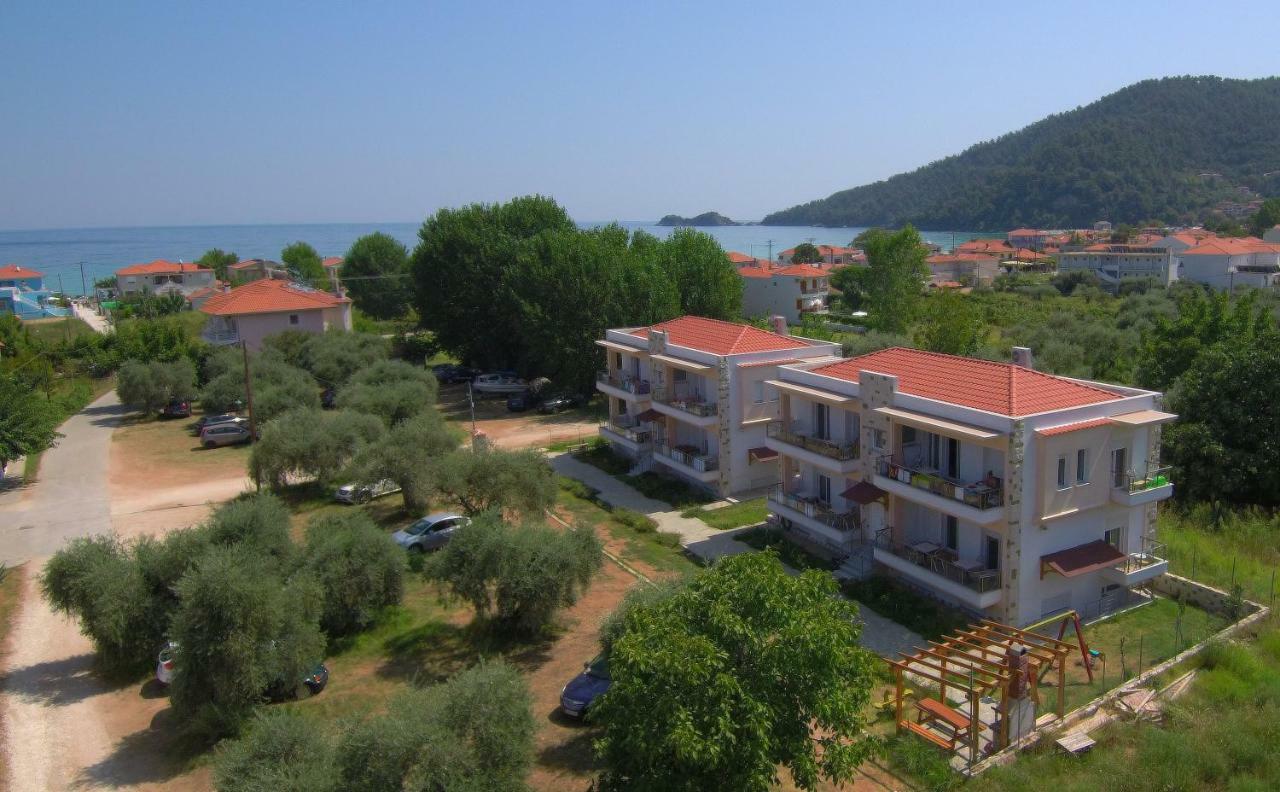 Porto Thassos Apartments & Studios Skála Potamiás Exterior foto