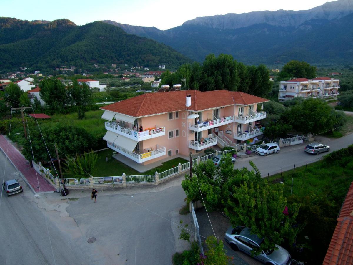 Porto Thassos Apartments & Studios Skála Potamiás Exterior foto